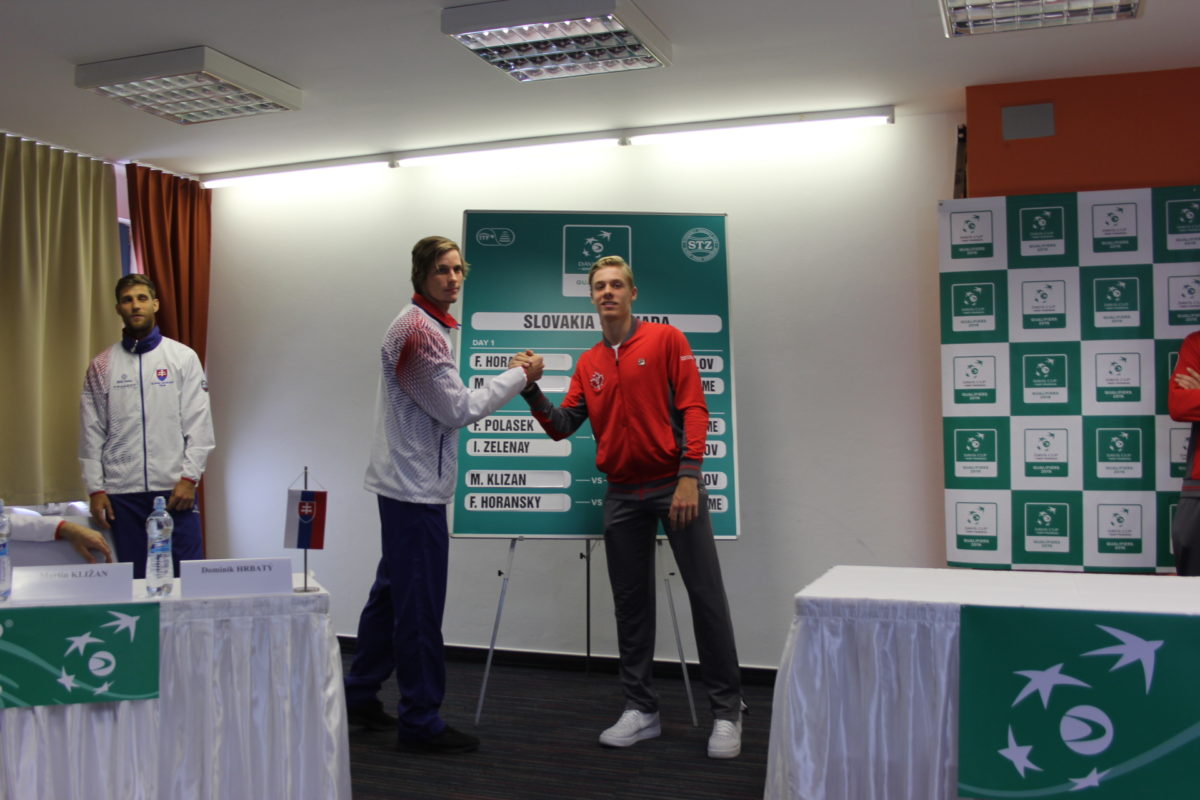 Davis Cup: Slovensko - Kanada