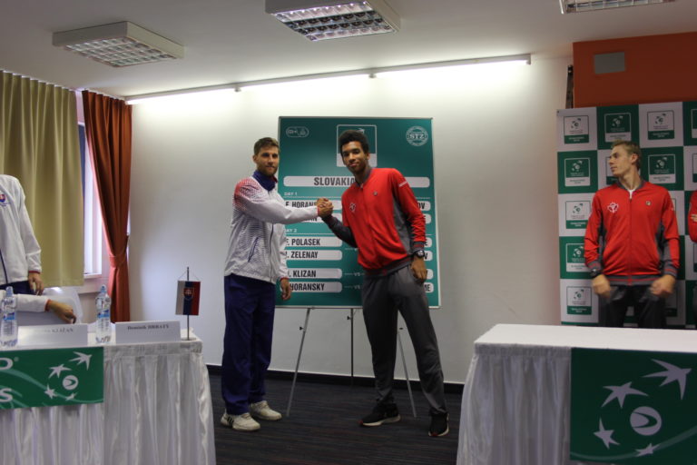 Davis Cup: Slovensko - Kanada