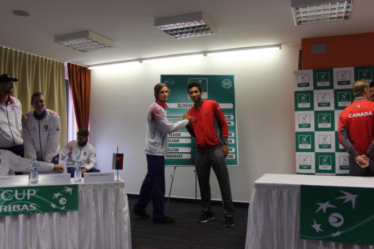 Davis Cup: Slovensko - Kanada
