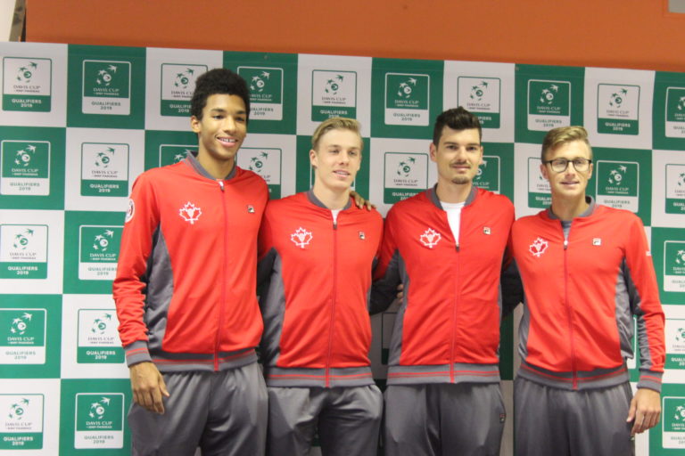 Davis Cup: Slovensko - Kanada