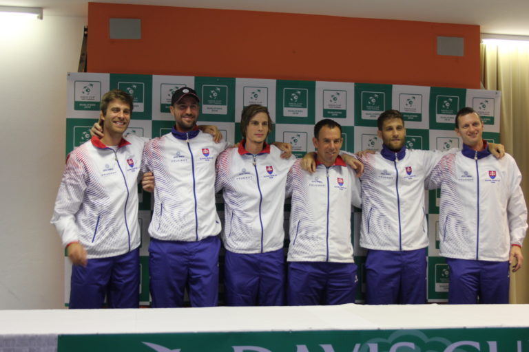 Davis Cup: Slovensko - Kanada