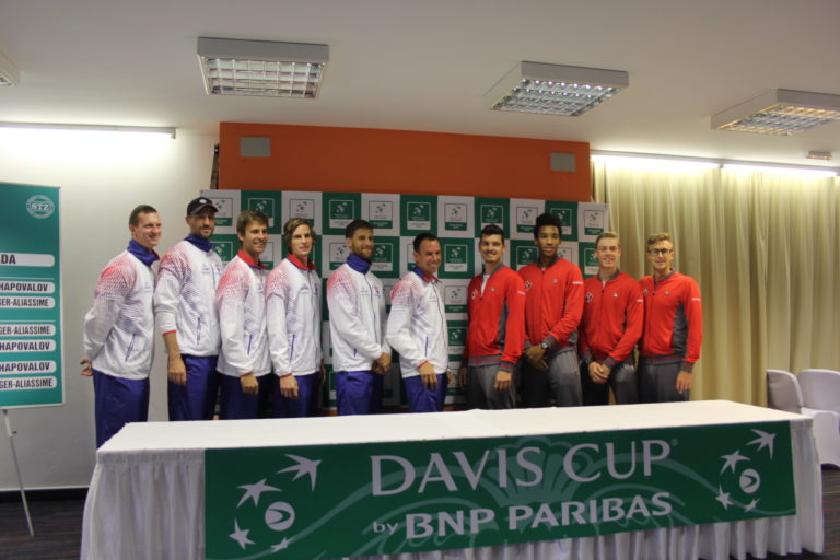 Davis Cup: Slovensko - Kanada