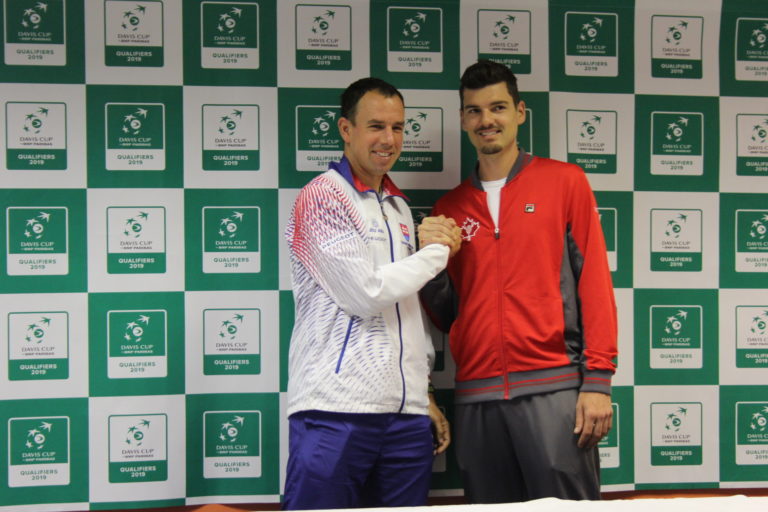 Davis Cup: Slovensko - Kanada
