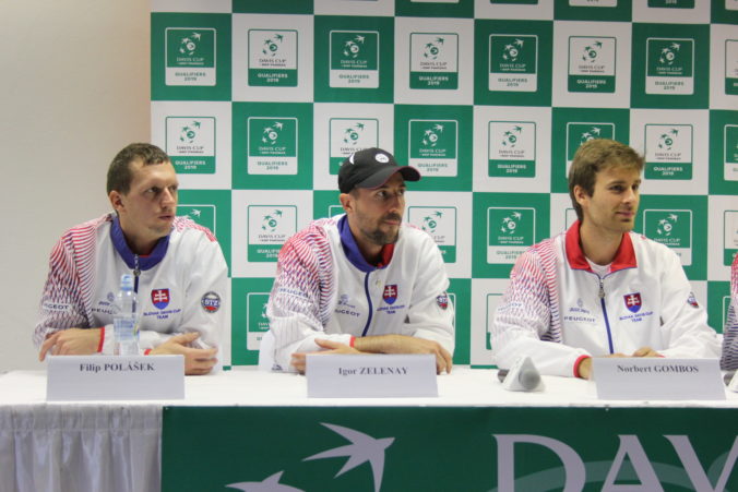 Davis Cup: Slovensko - Kanada