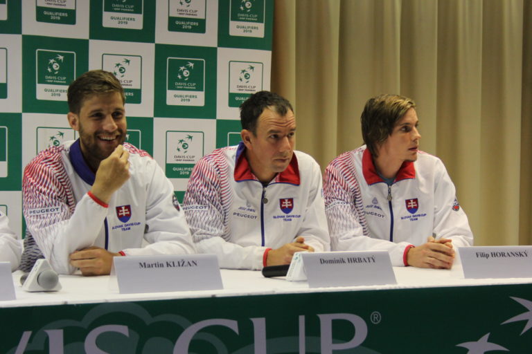 Davis Cup: Slovensko - Kanada