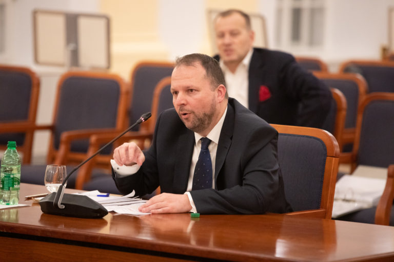 Ján Štiavnický, Vypočúvanie kandidátov na ústavných sudcov