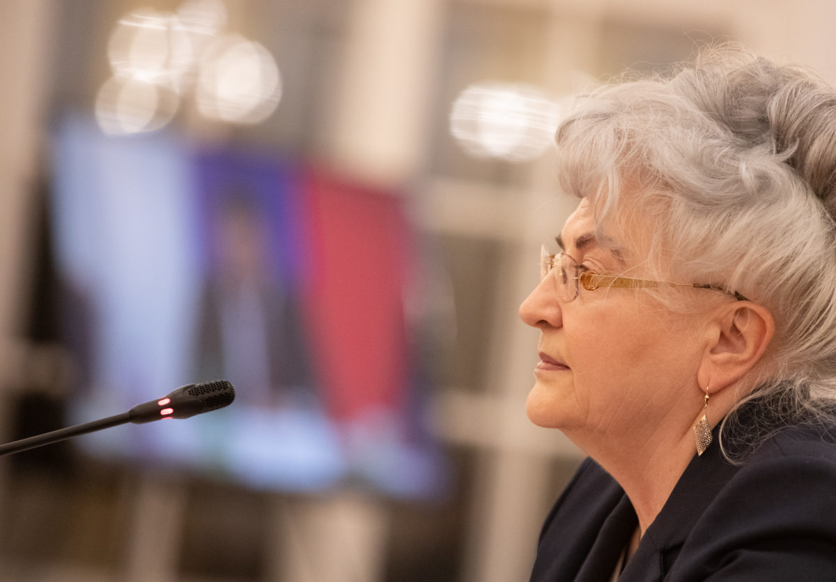 Daniela Švecová, Vypočúvanie kandidátov na ústavných sudcov