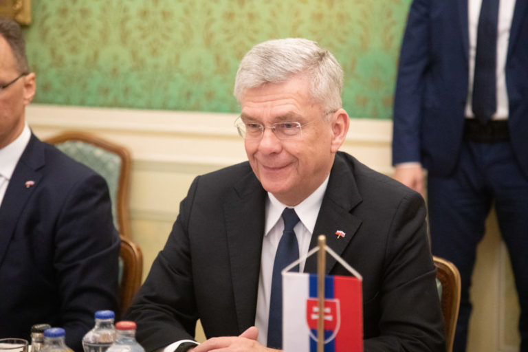 PREMIÉR: Prijal predsedu Senátu Po¾skej republiky