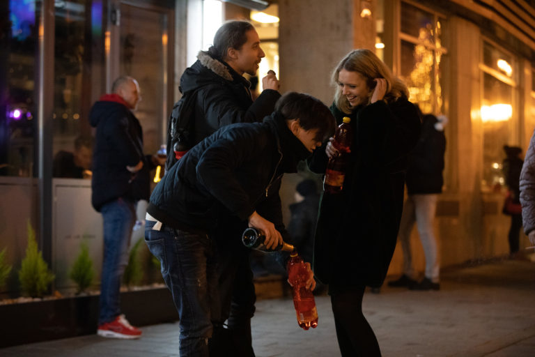 Bratislava, Silvester 2018, Nový rok 2019