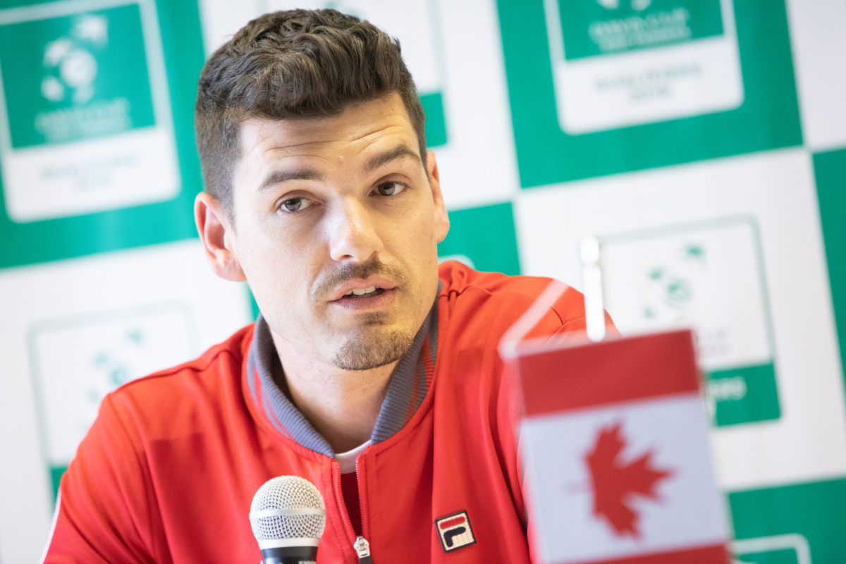 Frank Dancevic, Dominik Hrbatý