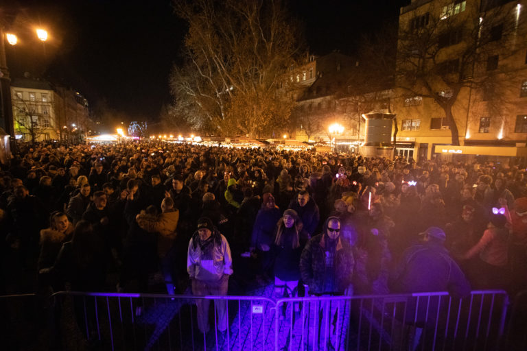 Bratislava, Silvester 2018, Nový rok 2019