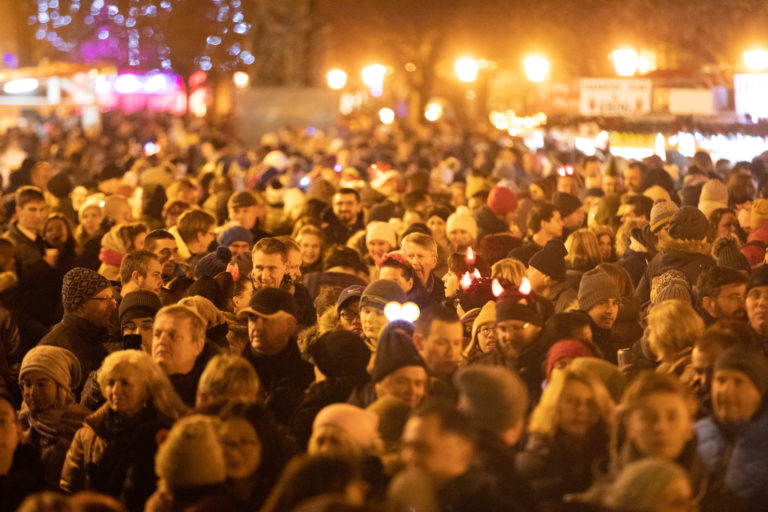 Bratislava, Silvester 2018, Nový rok 2019