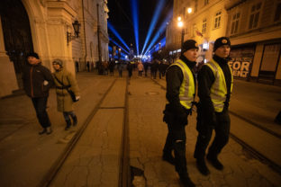 Bratislava, Silvester 2018, Nový rok 2019