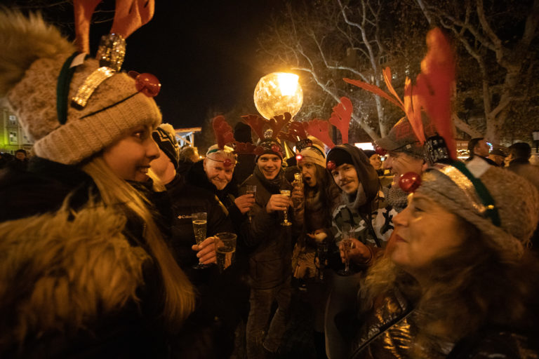 Bratislava, Silvester 2018, Nový rok 2019