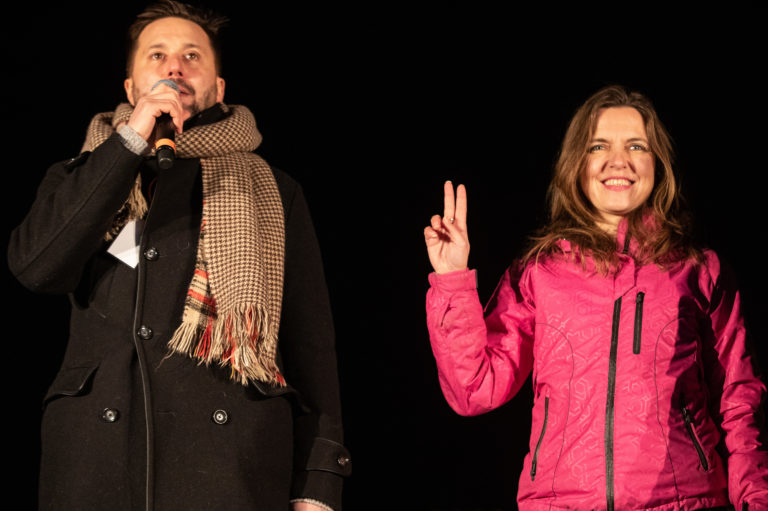 Bratislava, Silvester 2018, Nový rok 2019