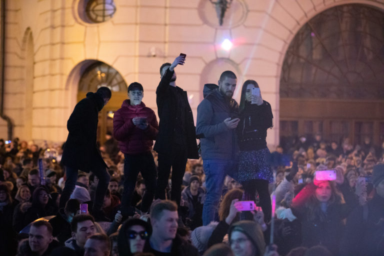 Bratislava, Silvester 2018, Nový rok 2019