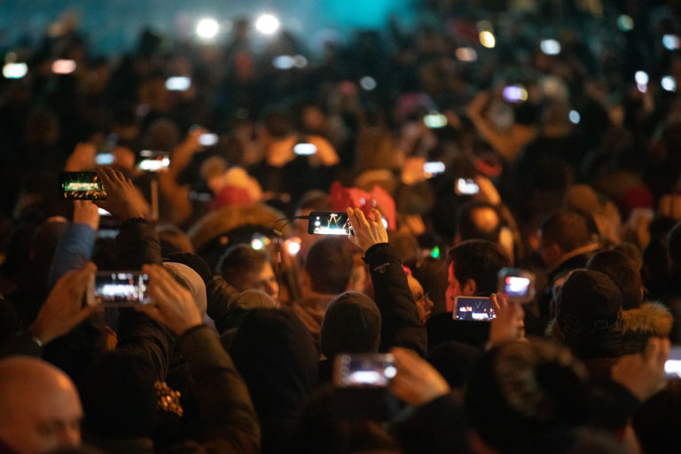 Bratislava, Silvester 2018, Nový rok 2019