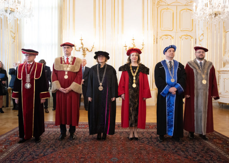 Prezident Andrej Kiska vymenoval rektorov vysokých škôl