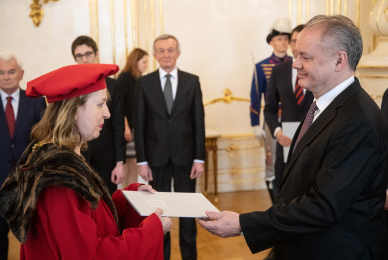 Prezident Andrej Kiska vymenoval rektorov vysokých škôl