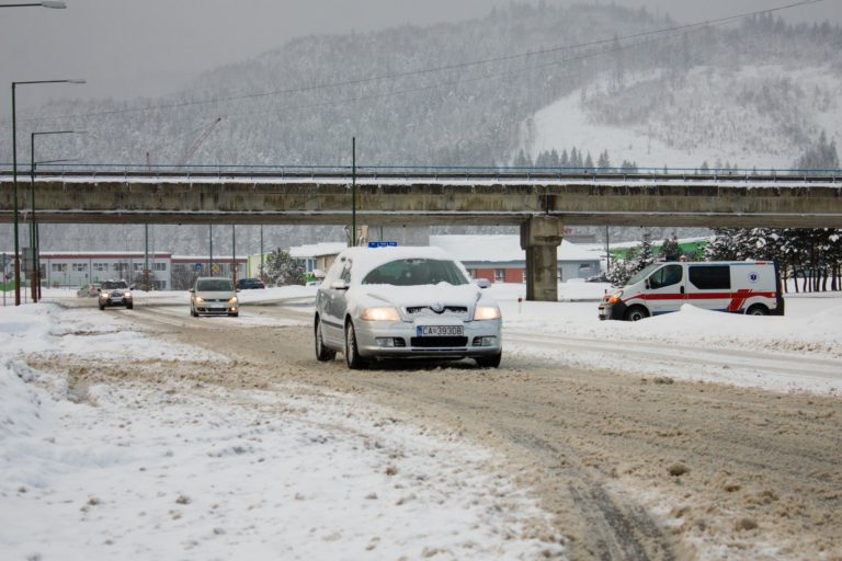 POČASIE: Sneh na Kysuciach