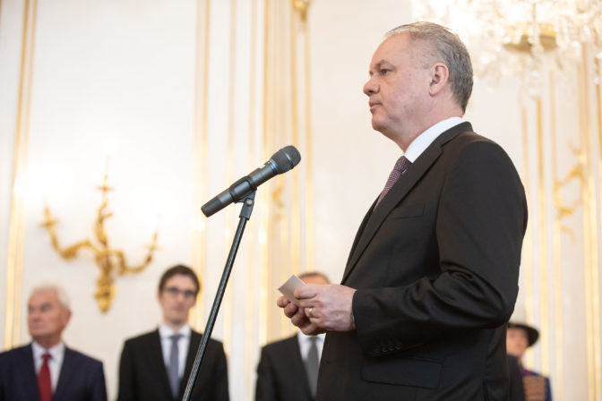 Prezident Andrej Kiska vymenoval rektorov vysokých škôl