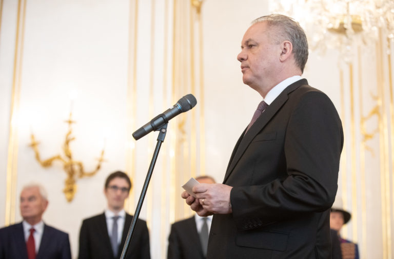 Prezident Andrej Kiska vymenoval rektorov vysokých škôl