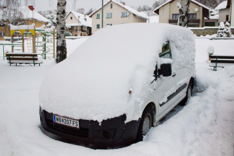 POČASIE: Sneh na Kysuciach