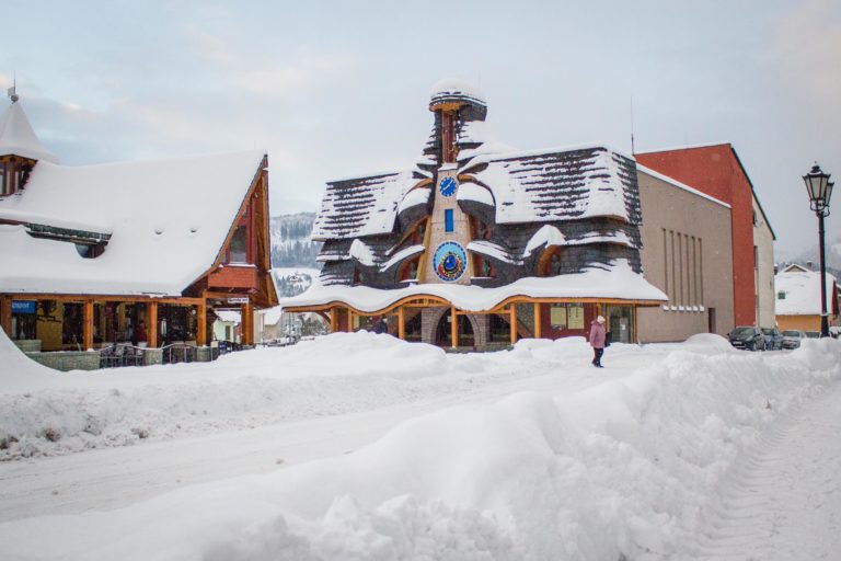 POČASIE: Sneh na Kysuciach