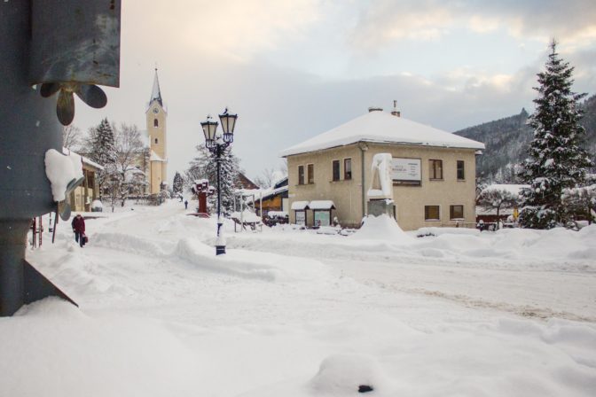 POČASIE: Sneh na Kysuciach