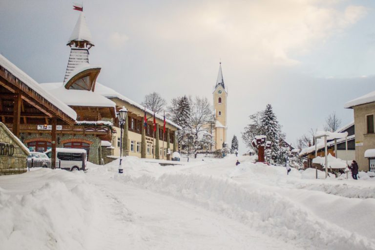 POČASIE: Sneh na Kysuciach