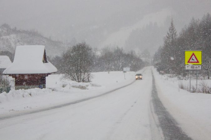 POČASIE: Sneh na Kysuciach