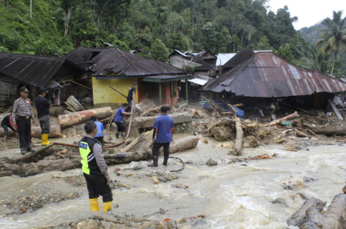 Indonézia, záplavy