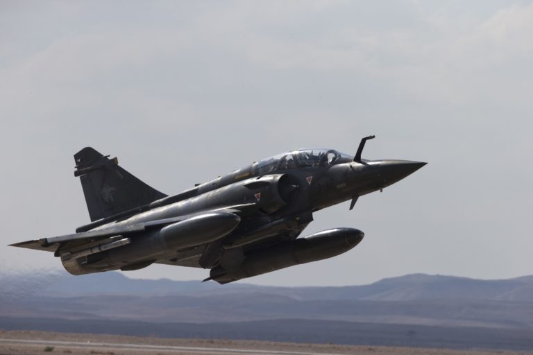 stíhačka Mirage 2000D