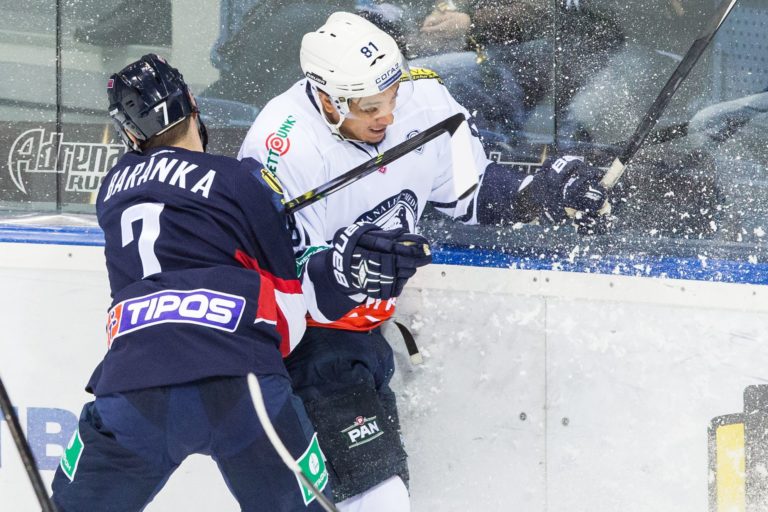 Ivan Baranka, HC Slovan Bratislava
