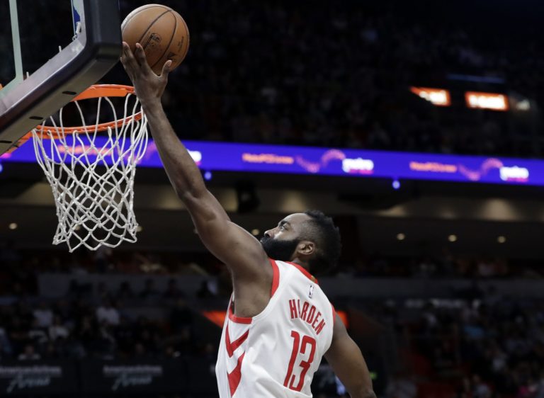 James Harden, Houston Rockets