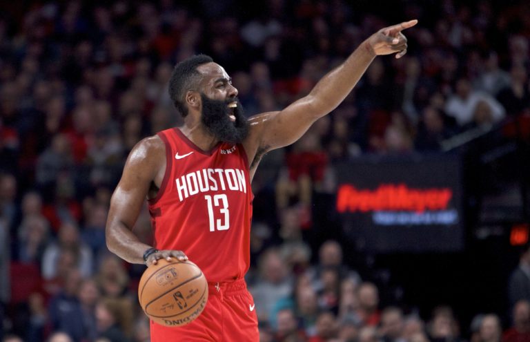 James Harden, Houston Rockets