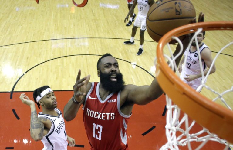 James Harden, Houston Rockets