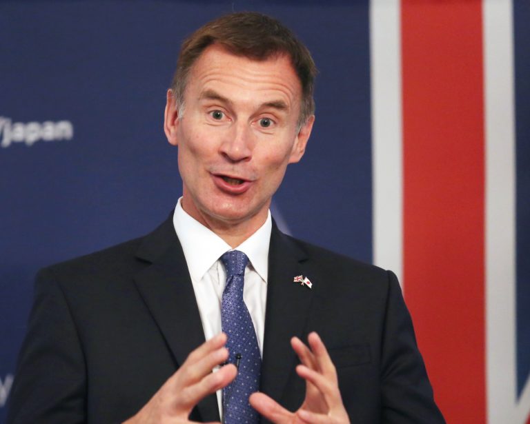 Jeremy Hunt