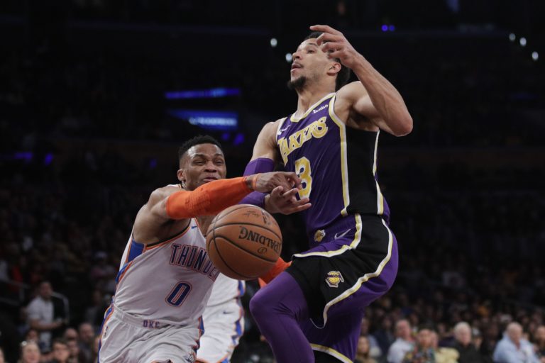 Josh Hart, Russell Westbrook