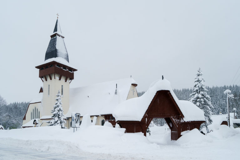 ORAVA: Snehová kalamita