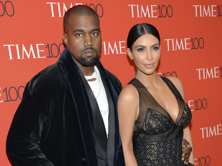Kanye West, Kim Kardashian