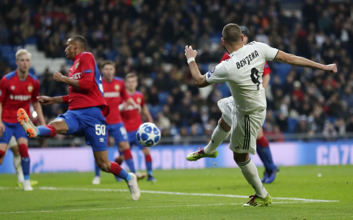 Karim Benzema, Real Madrid