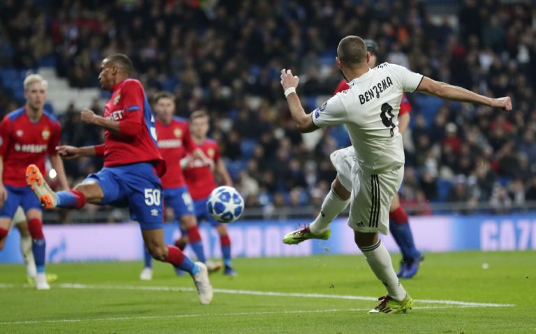 Karim Benzema, Real Madrid