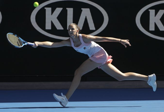 Karolína Plíšková, Australian Open 2019