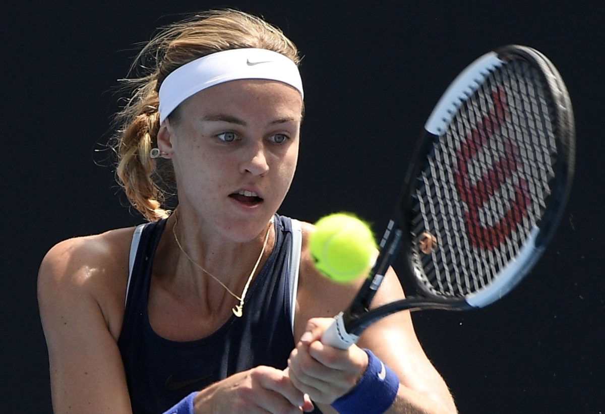Karolína Schmiedlová, Australian Open 2019