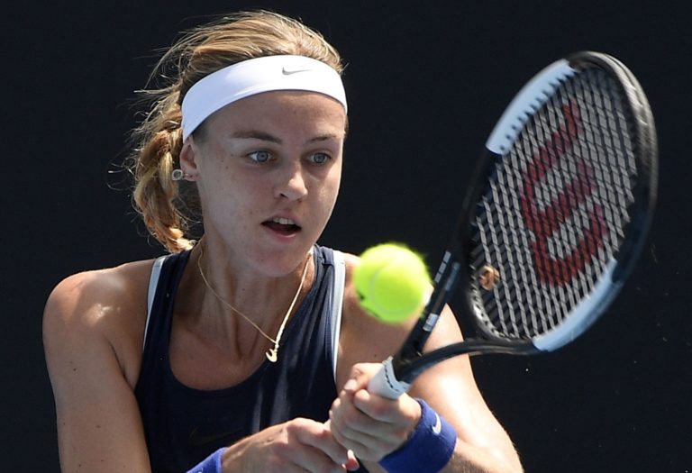 Karolína Schmiedlová, Australian Open 2019