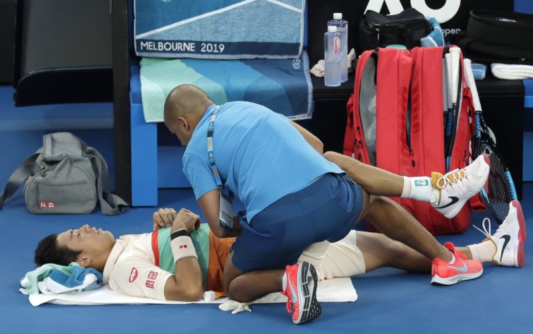 Kei Nišikori, Australian Open 2019
