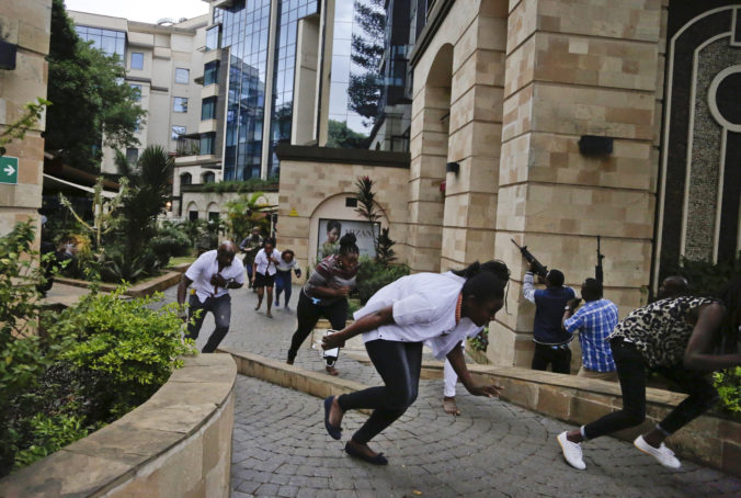Nairobi, teroristický útok