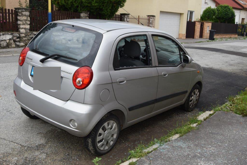 POLÍCIA: Poškodzovanie cudzej veci