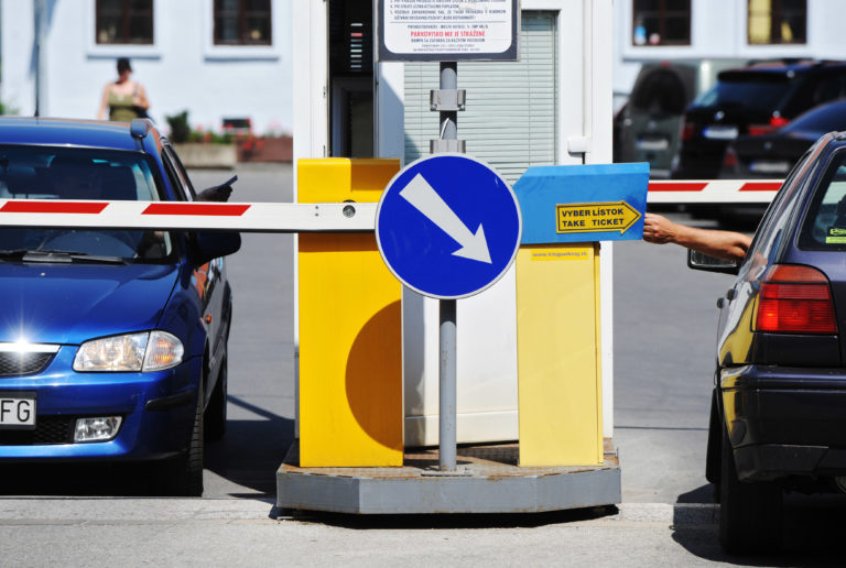Košice, parkovanie